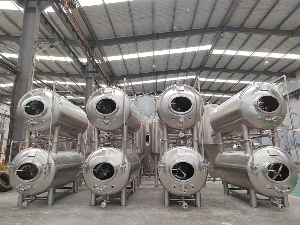 600L Horizontal Brite Tank